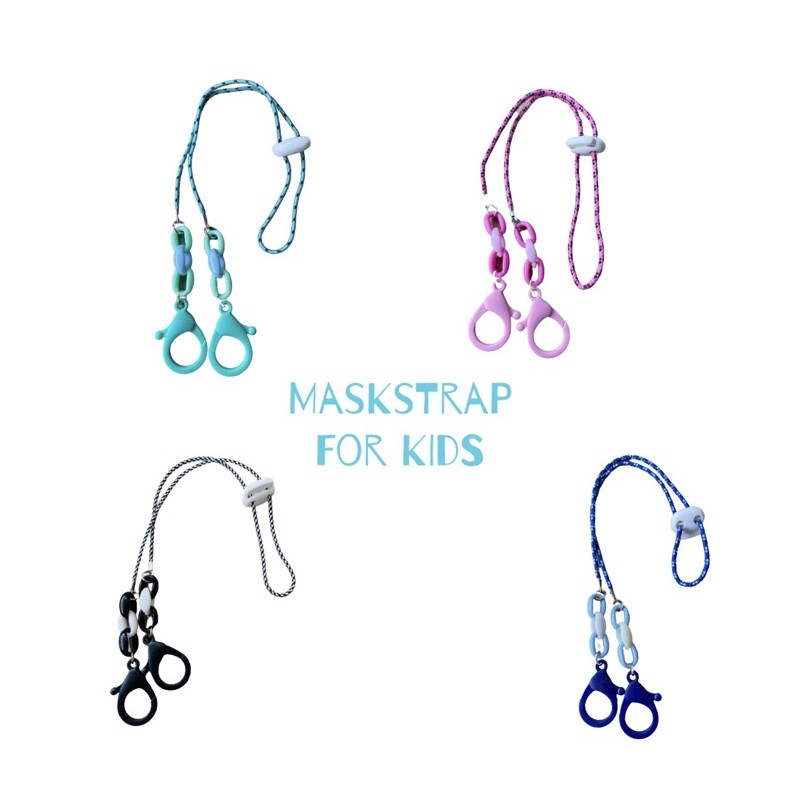 TALI MASKER ANAK PRUSIK