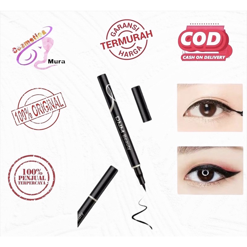 DNM EYEREADY LINER - EYE LINER DNM / EYELINER BLaCK DNM