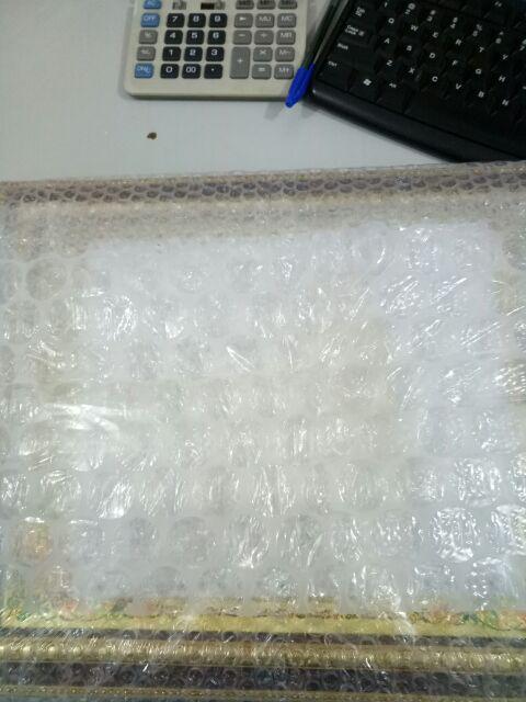 Kaligrafi F828 (ottawa) ayat Kursi 4 11.5x15 Gold/brown (07202)