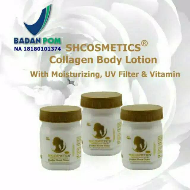 Bibit collagen BPOM By SHCosmetics / bibit colagen by SH cosmetics / bitcol BPOM