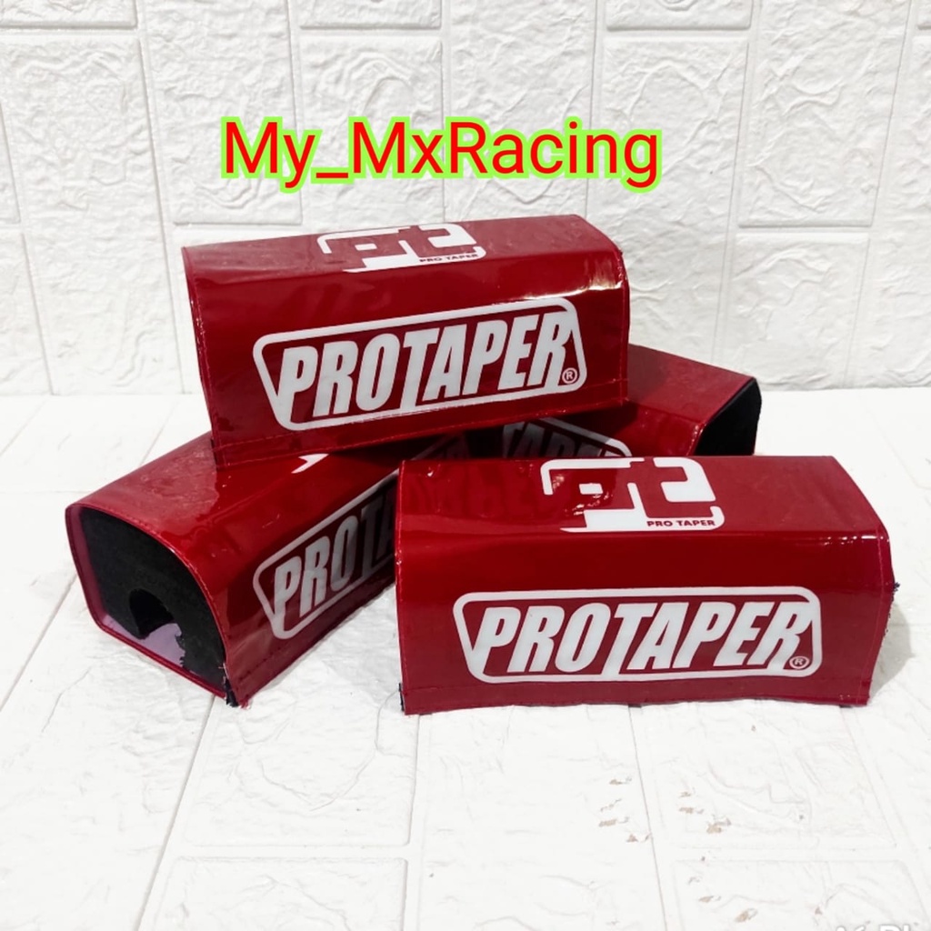 Barpad Fatbar Busa Stang Protaper Busa Stang Trail Cross Supermoto premium kuality proteper merah