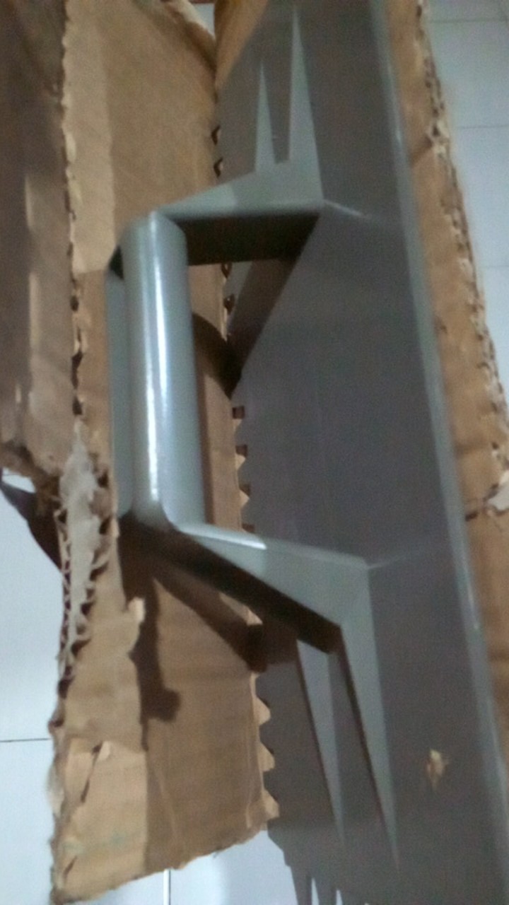 Roskam Pvc Gerigi Gagang Kayu | Raskam Gigi Plastik Sendok Acian Semen | Material Mart