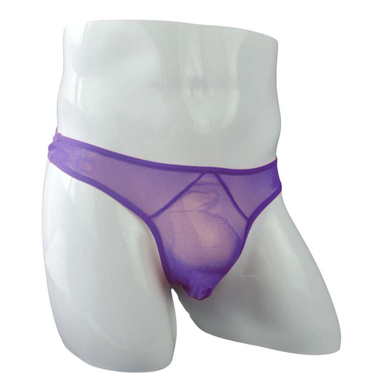 Celana Dalam Pria Sexy Transparan Briefs Underwear G String Celana Y036