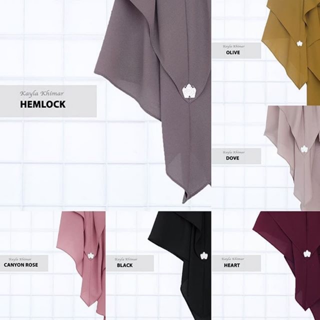 Kayla Khimar by Hijab Princess