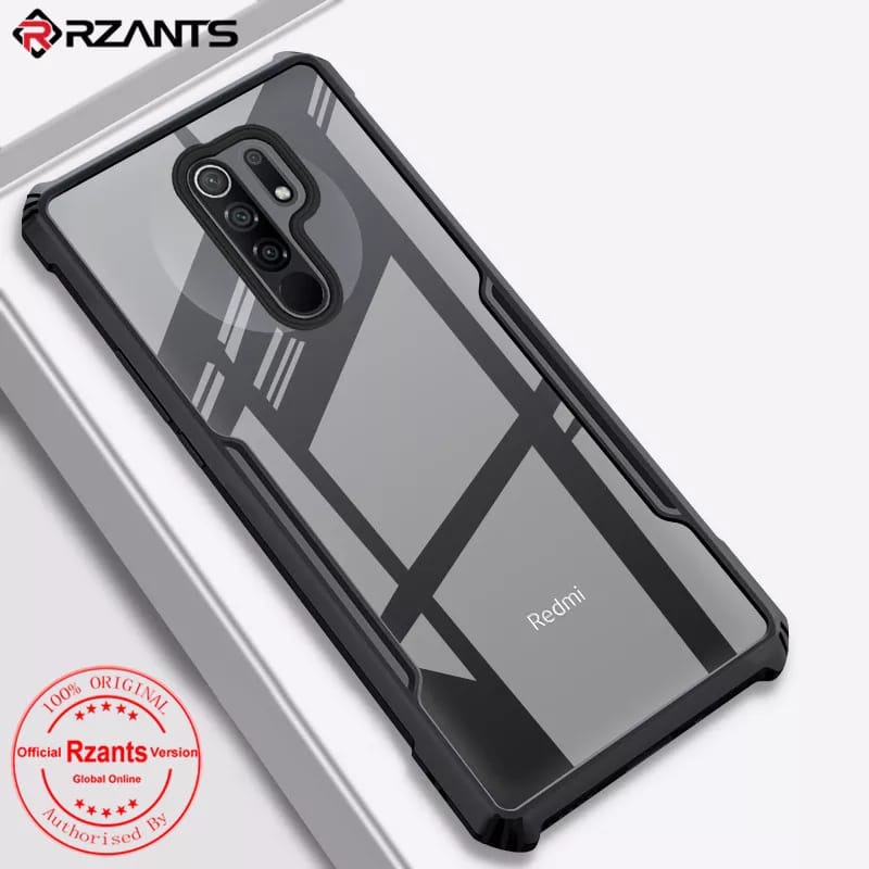 PROMO Case XIAOMI REDMI 9 Softcase Armor Shockproof Fusion Bumper Transparan