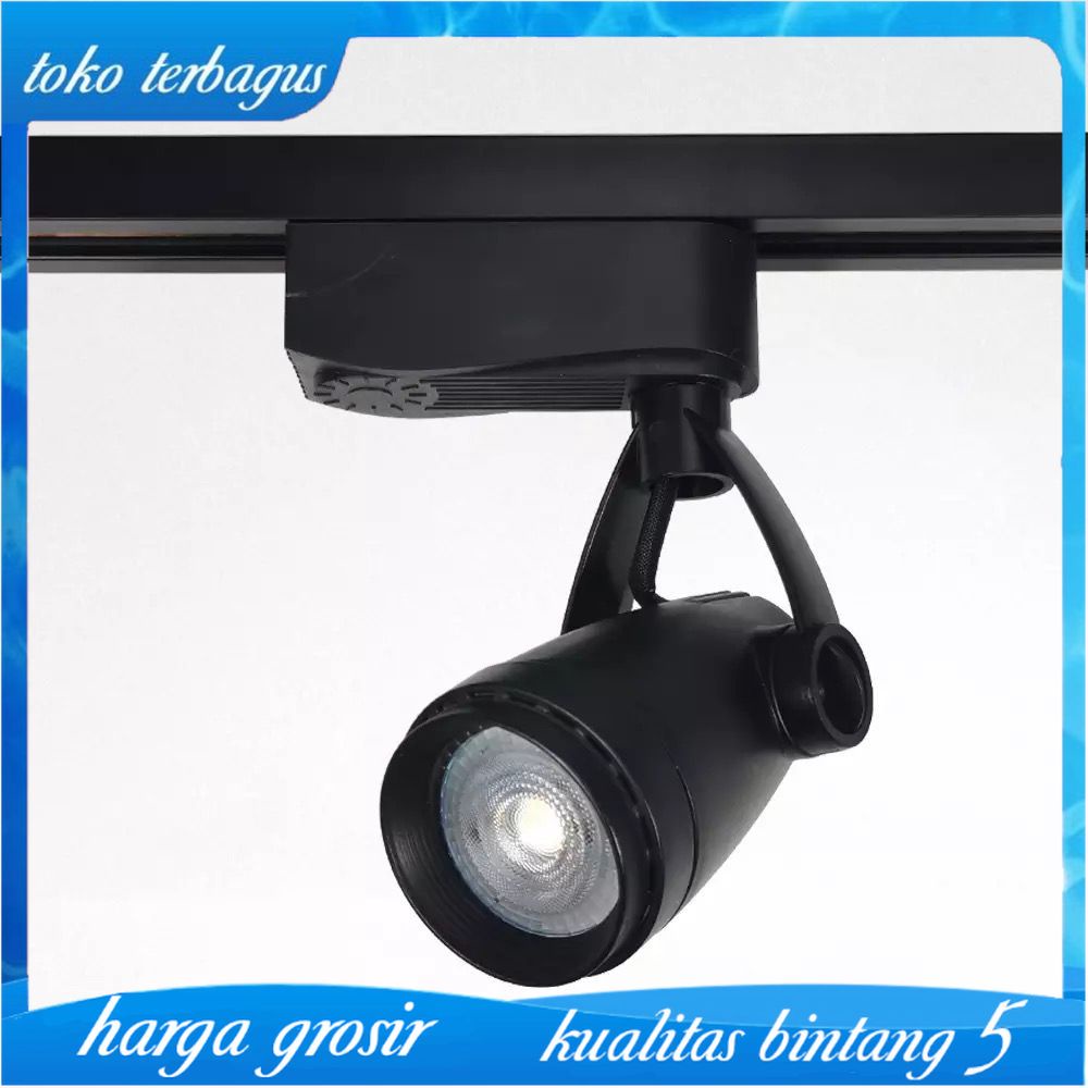 Lampu Fitting Sorot MR16 Panjang Sorot LED Spot Light Plafon Rell Rail Spotlight