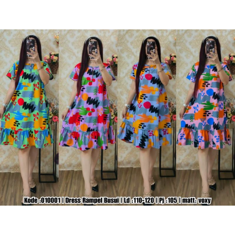Dress Voxy Rempel | Dress Busui Bumil