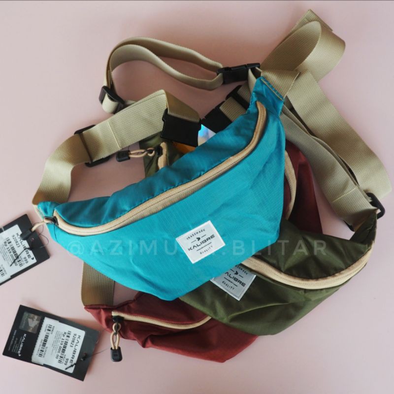TAS SELEMPANG WAISTBAG KALIBRE HURLEY 920823