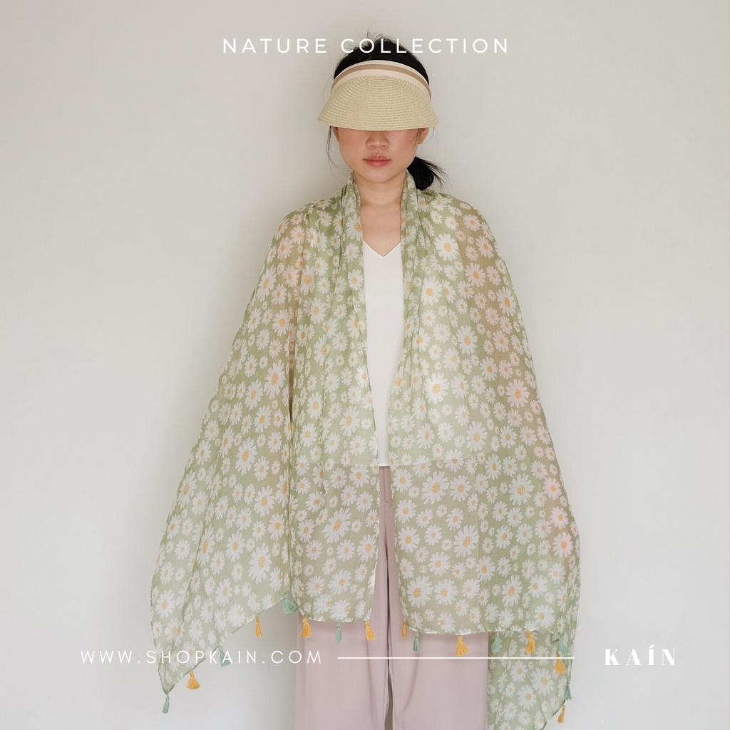 SHOPKAIN Daisy Shawl - Nature Collection