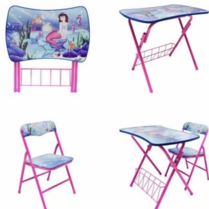 SET MEJA DAN KURSI BELAJAR ANAK SOLEIL ACE HARDWARE DFGDF35465