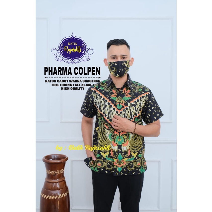 PHARMA COLET RAJASAKTI KEMEJA BATIK PRIA SOLO LENGAN PENDEK LAPIS FURING PREMIUM ADIGUNA ADIWANGSA  ADIWIJAYA ADIYASTA AJISAKA AKHSA ANANTHA ANDHARA ANDHITA ARCHANDRA ARIESWARA  ARJASA ASTAGUNA ASTAMA ASWATAMA BAGAS BASKARA BAYUPUTRA BHISMA BIMA BRAMANTYA