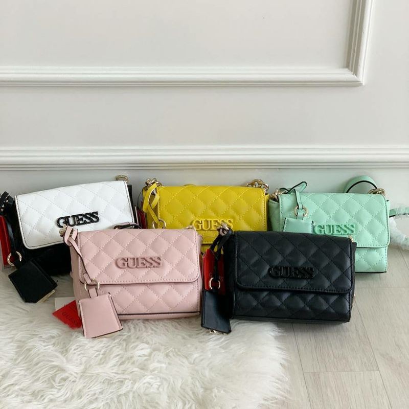 Bestseller Gu3ss | Slingbag | Tas Quilted | Tas Wanita  GB110