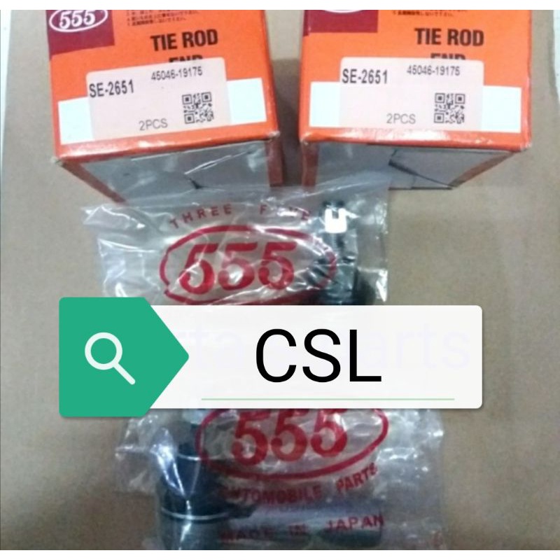 TIE ROD KIJANG 7K 555