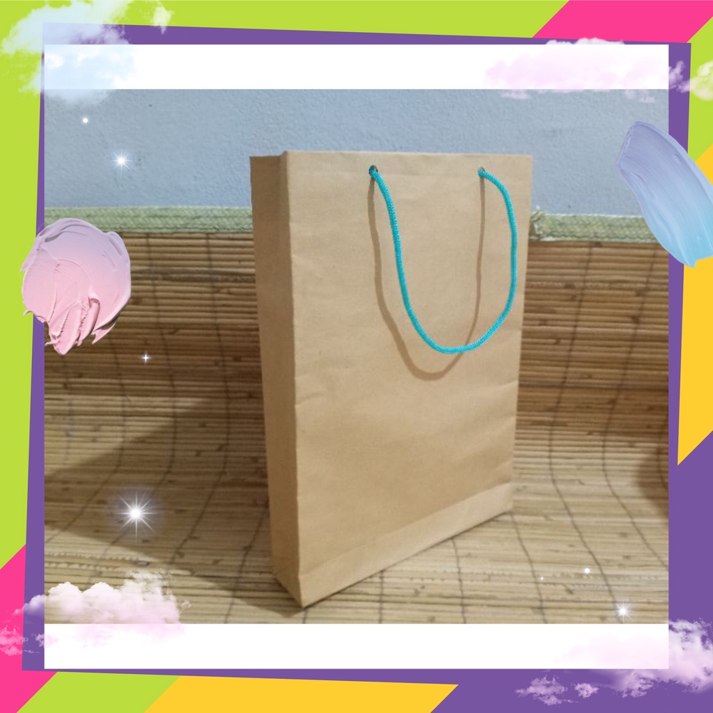 

Paper bag polos/paper bag coklat/tas kertas/kemasan 90 gsm