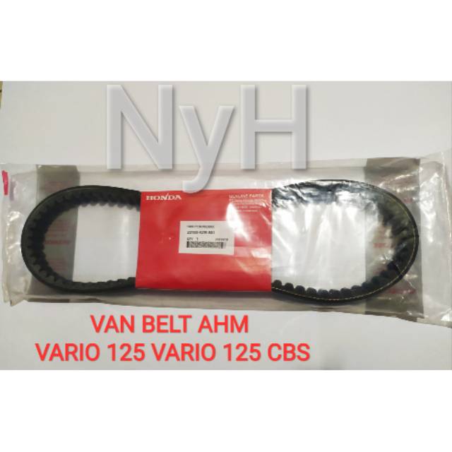 VAN BELT  VARIO 125 VARIO 125 Led CBS /KZR