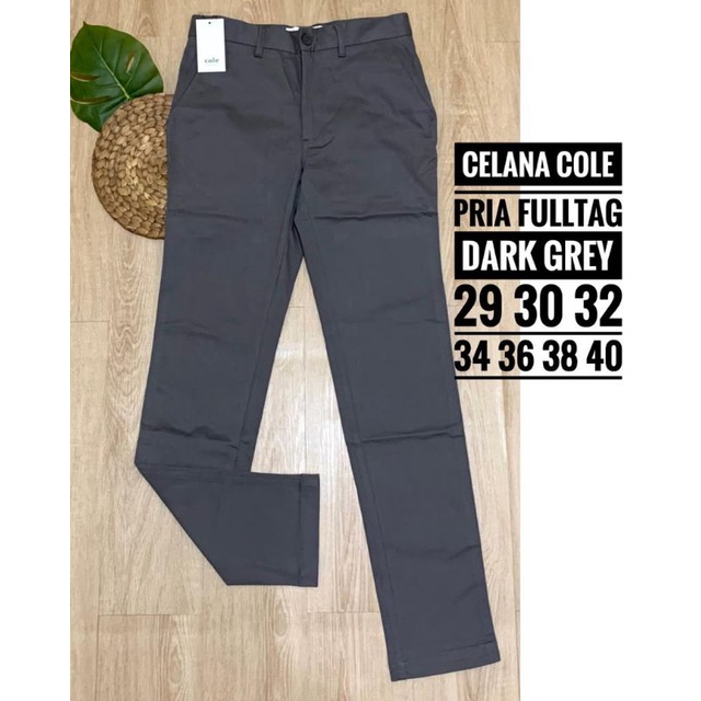 CELANA COLE/ CELANA PANJANG PRIA/CELANA BRANDED/ CELANA BRAND MATAHARI