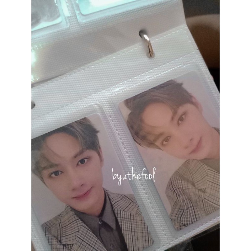 Photocard Seventeen Jun An Ode Truth
