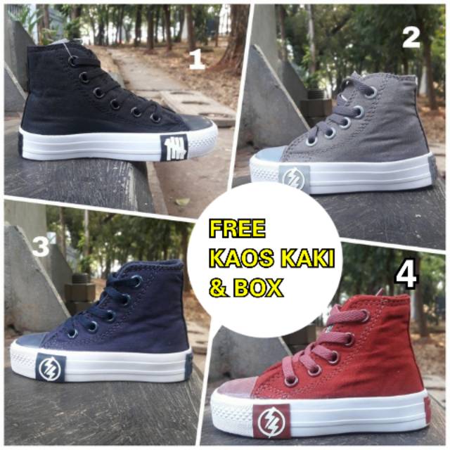 Sepatu anak high heels converse allstar tali anak laki laki dan perempuan trendi
