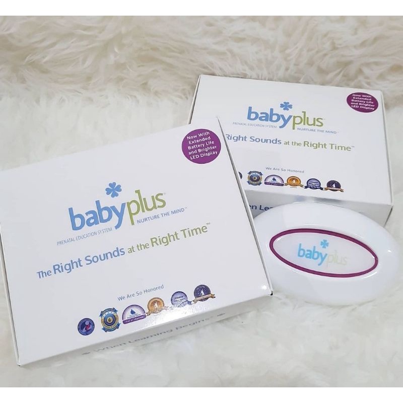 alat belajar bayi dalam kandungan dengan stimulasi suara, Babyplus FULL PAKET BABYPLUS Grade B+ ‼️ TANPA DEPOSIT‼️paket sewa sampai melahirkan ori