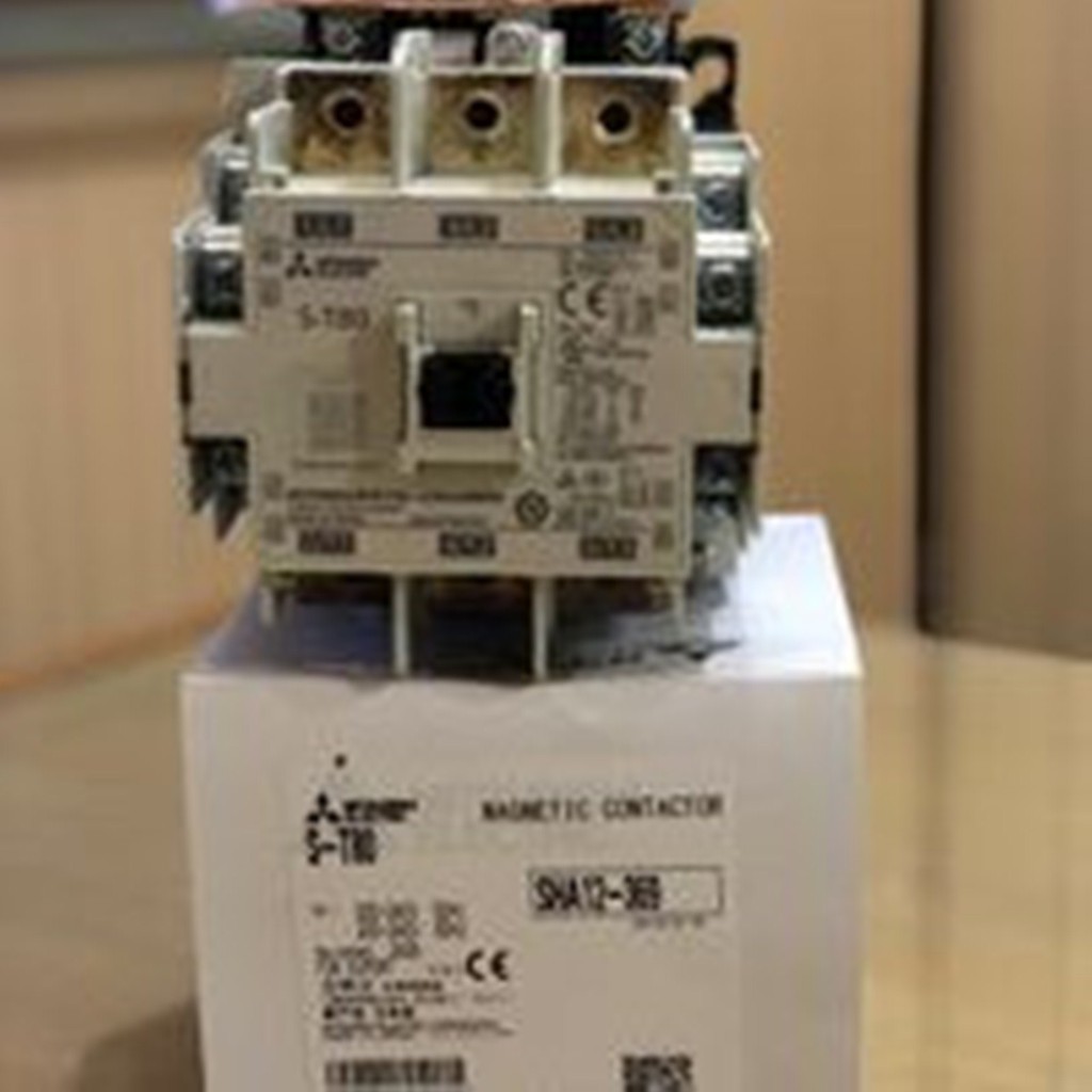 KONTAKTOR CONTACTOR MITSUBISHI ST80 S-T80 S-T 80 220V AC ORIGINAL