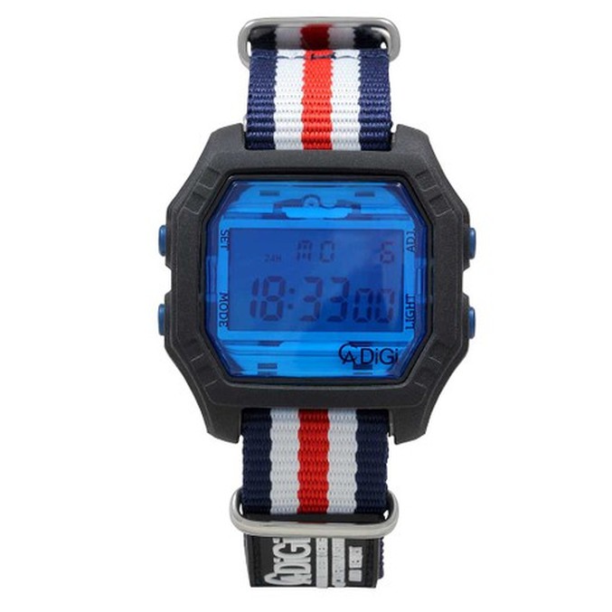 JAM TANGAN ALEXANDRE CHRISTIE DIGI UNISEX AC9224 MENSSSLBU