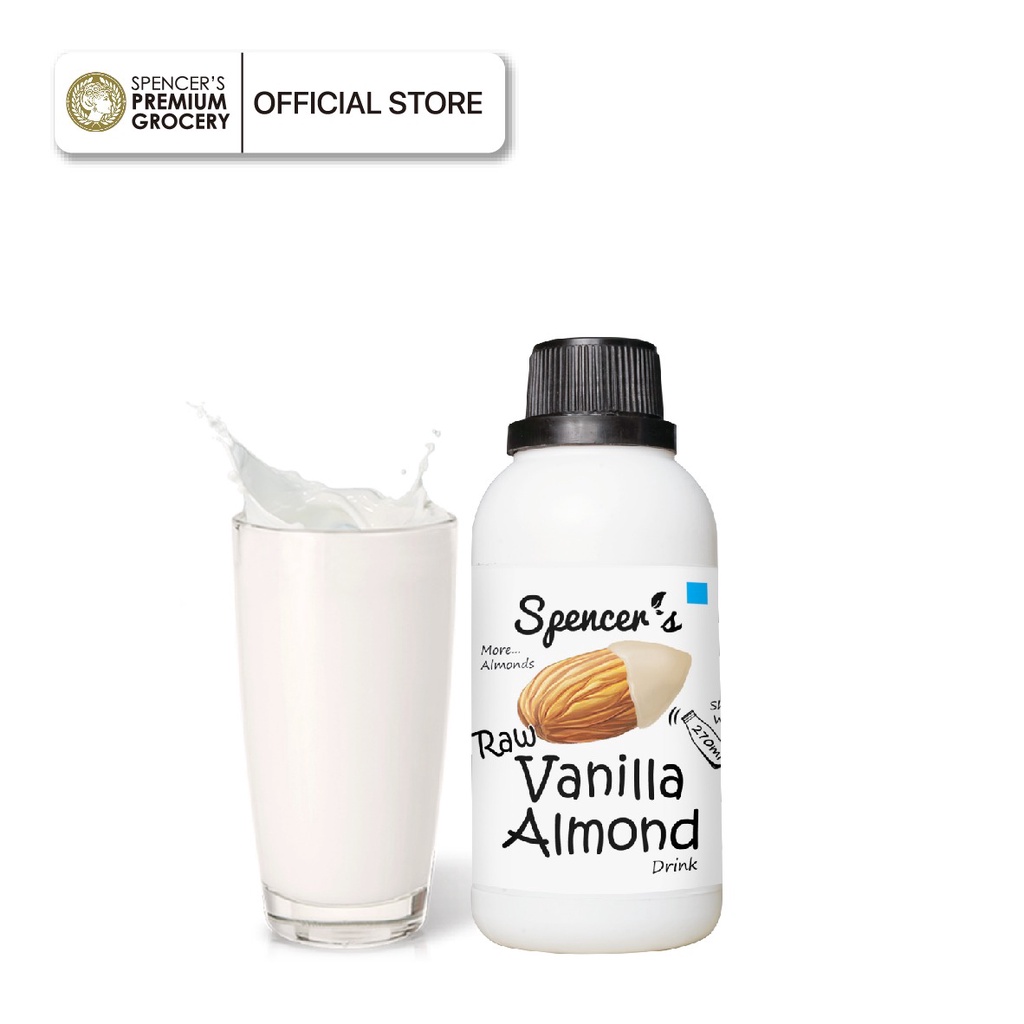 Spencer's Raw Almond - Vanilla (270ml)