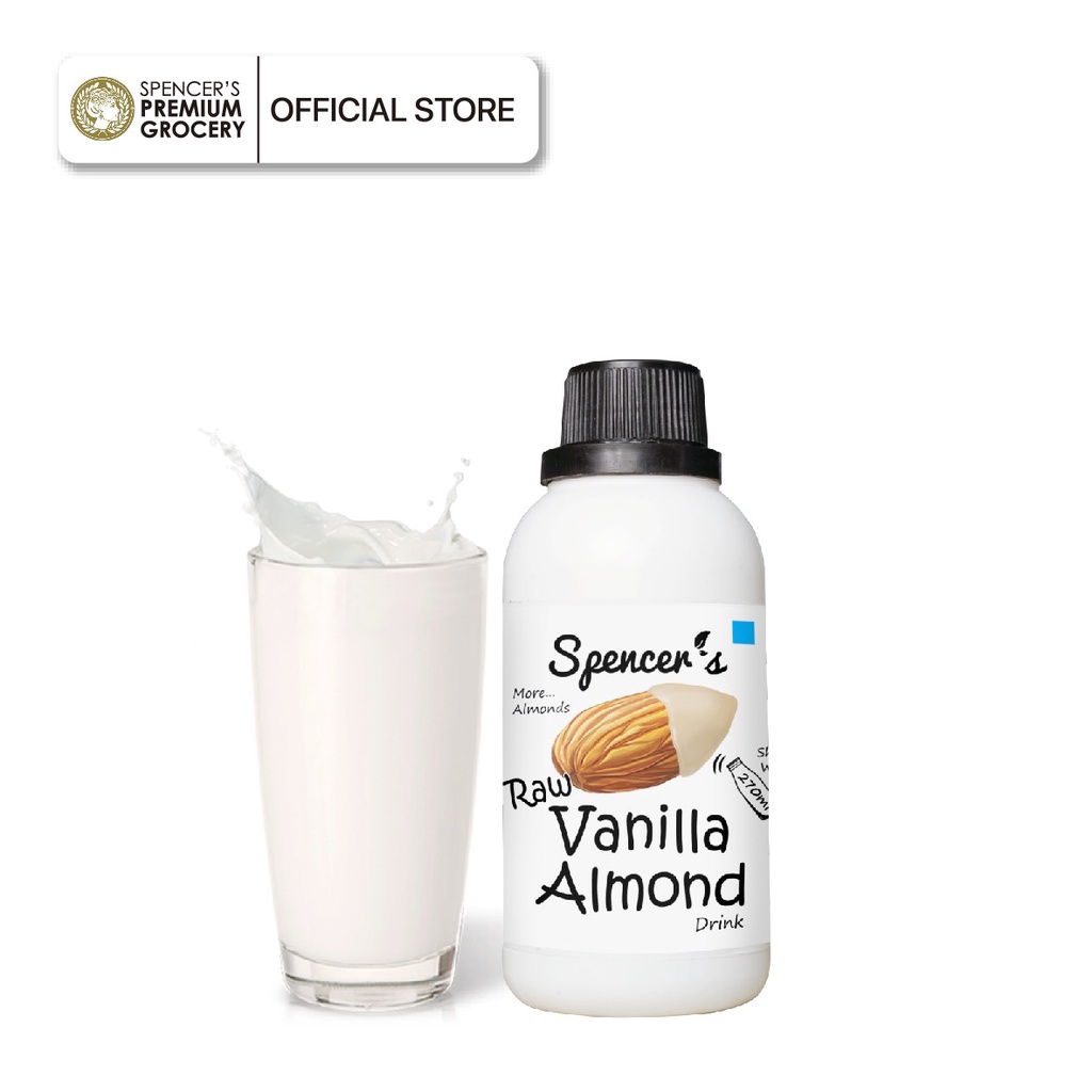 

Spencer's Raw Almond - Vanilla (270ml)