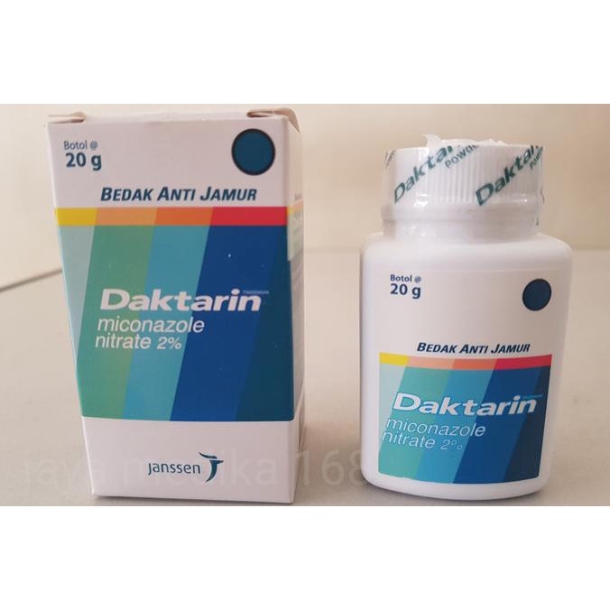 DAKTARIN BEDAK ANTI JAMUR 20G