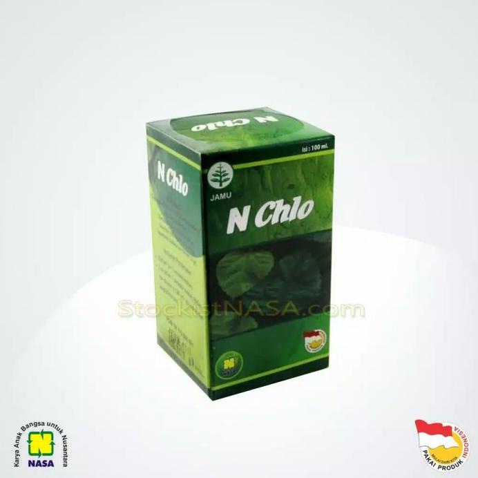 

N CHLO n chlo natural chlorophyllin nchlo nasa - klorofil nas