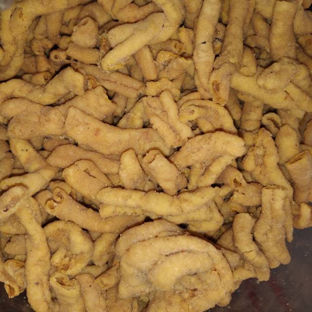 

Usus ayam crispy