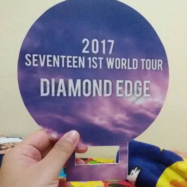 HANDFAN SEVENTEEN