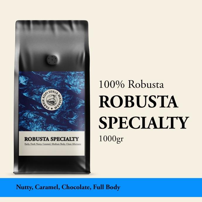 

Robusta Specialty - 1000gr