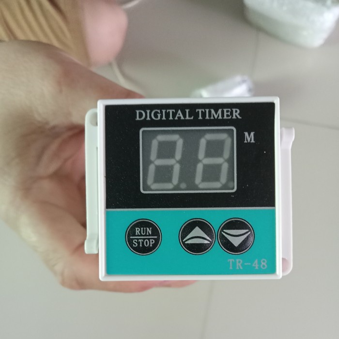 timer oven roti otomatis