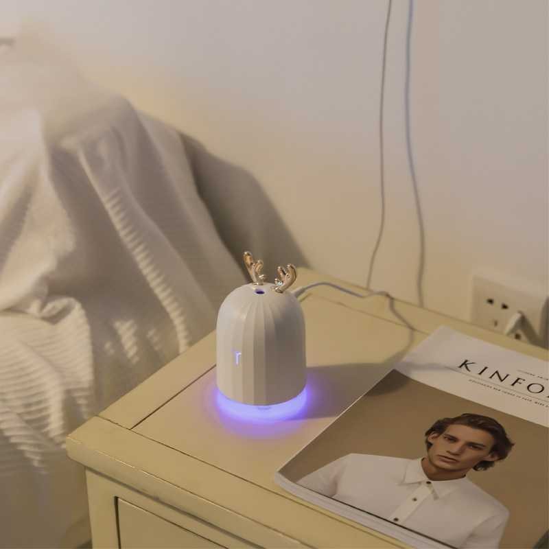 Humidifier Air Purifier Pelembab Udara Aromatherapy 220ml USB Rusa