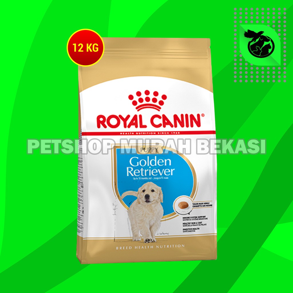 Royal Canin Golden Retriever Junior 12 Kg / Makanan Anjing Golden Puppy 12Kg