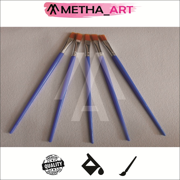 

Kuas Lukis Satuan Brush FLAT atau ROUND