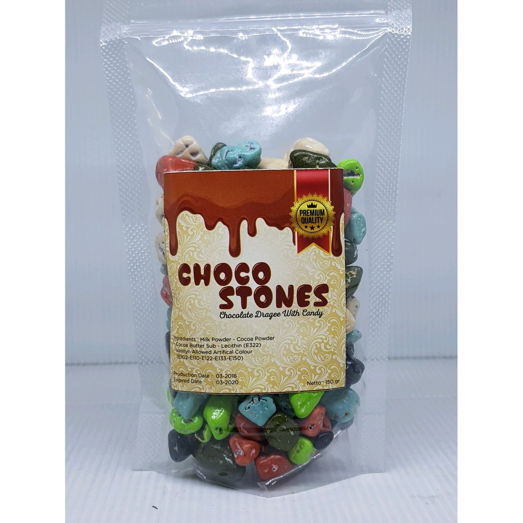 

coklat kerikil choco stones 150gr ori