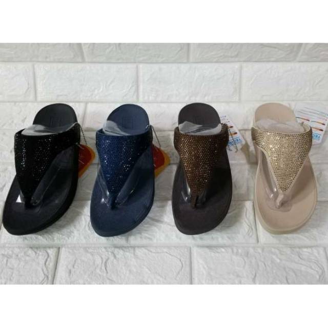 fitflop/Fitflop Rokit Jepit Gradasi/Sandal Jepit Wanita/Sandal Fitflop Wanita/Fitflop Rokit/Fitflop