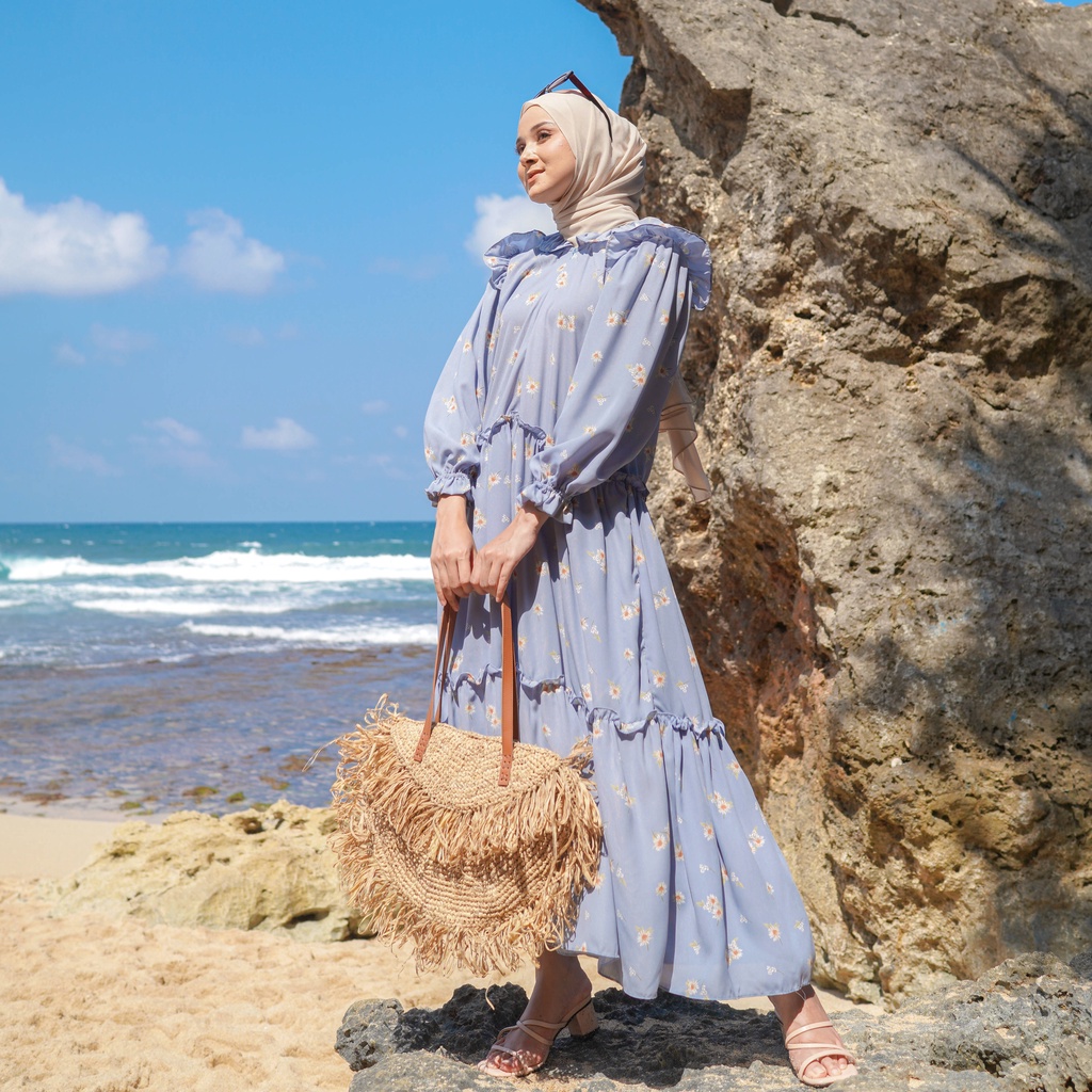 Naura Midi dress ankle dress premium busui jumbo