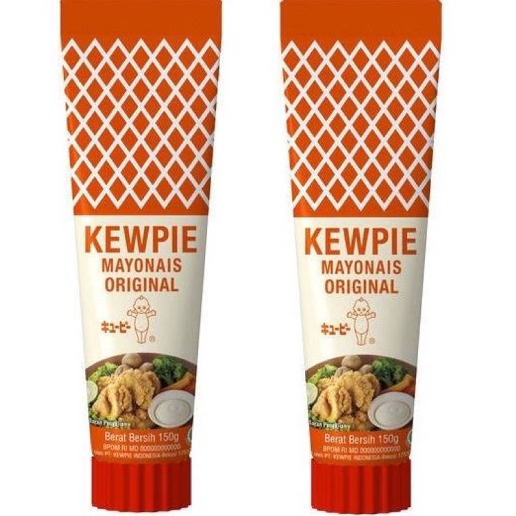 

KEWPIE MAYONAIS ORIGINAL TUB 150gr