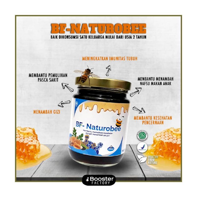 

BF- Naturobee by Ummu Balqis Booster Factory