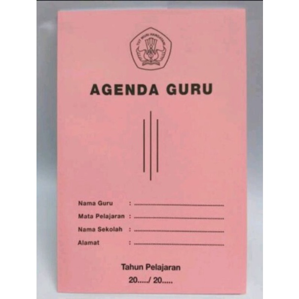 

BUKU AGENDA GURU