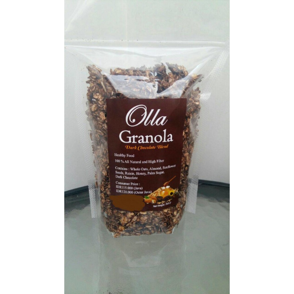 

Muesli Olla Granola ~ Dark Chocolate Blend