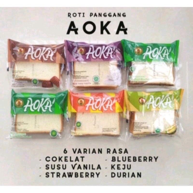 

Roti aoka mix isi 10