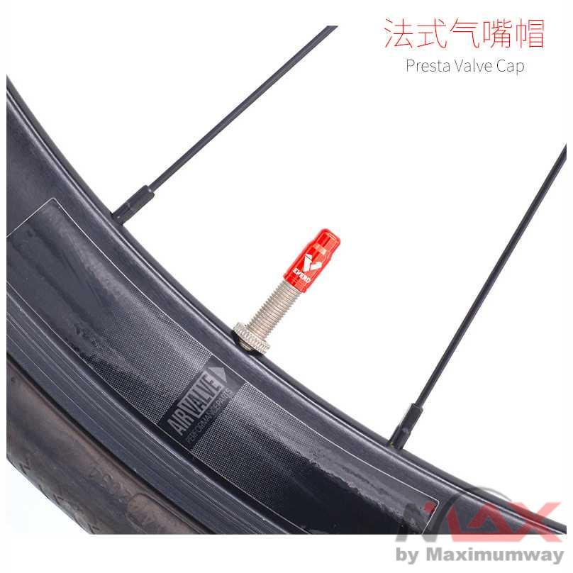 EVERDAWN Tutup Pentil Ban Sepeda Tire Valve Cap- EV3A Warna Merah