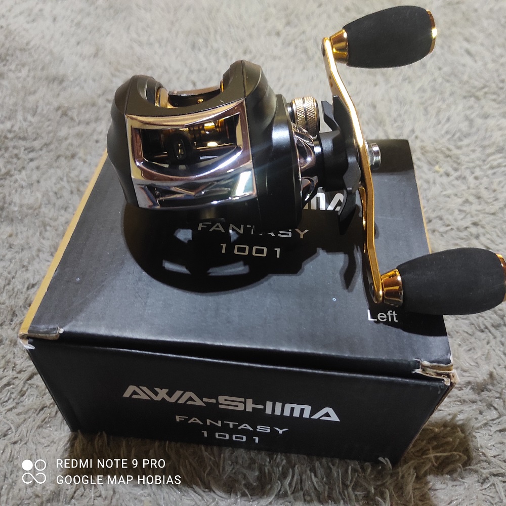 Reel pancing BC Baitcasting Awashima Fantasy 1001