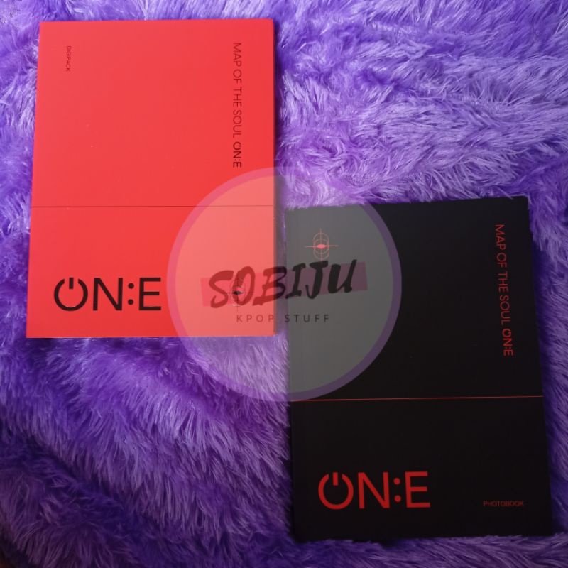 photobook BTS DVD map of the soul one digipack photobook official