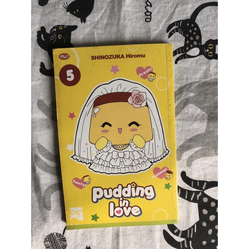 pudding in love