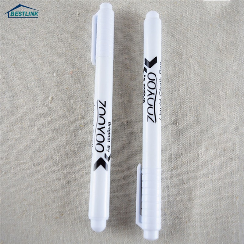 [SALE] White Liquid Chalk Pen Marker Erasable Chalkboard Blackboard Liquid Ink Pen