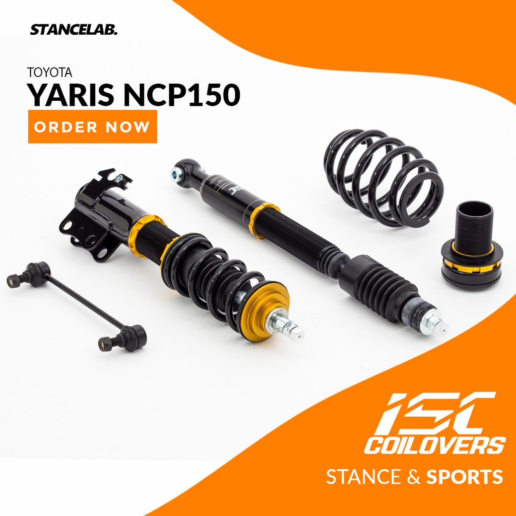 ISC Coilover Basic - Toyota Yaris NCP150 / Vios